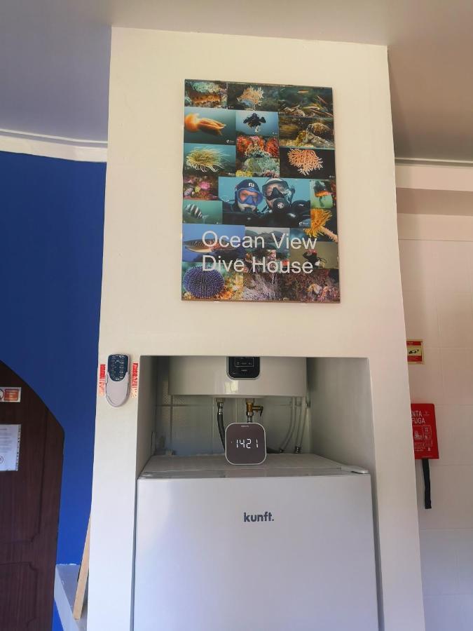 Ocean View Dive House Apartment Сесимбра Екстериор снимка